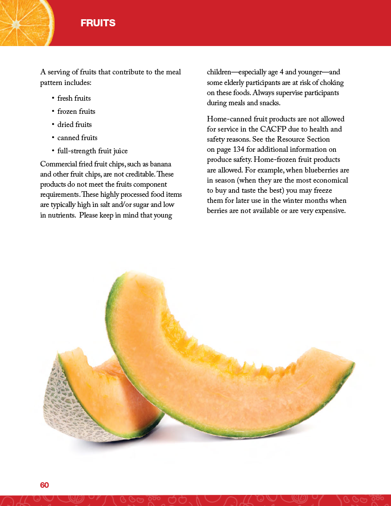 Cacfp Handbook.pdf Crediting Handbook - National CACFP Association