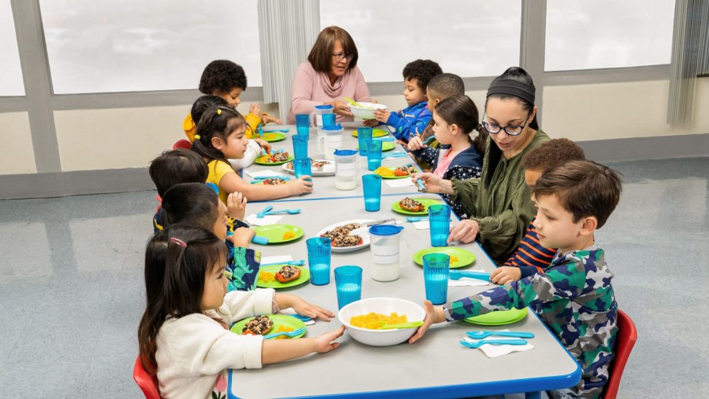 Meal Pattern Minute National CACFP Sponsors Association