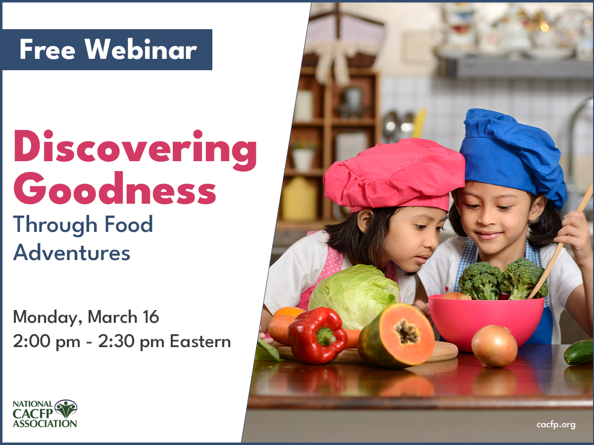Get Ready to Stir Up Goodness: CACFP Week 2026 - National CACFP Association