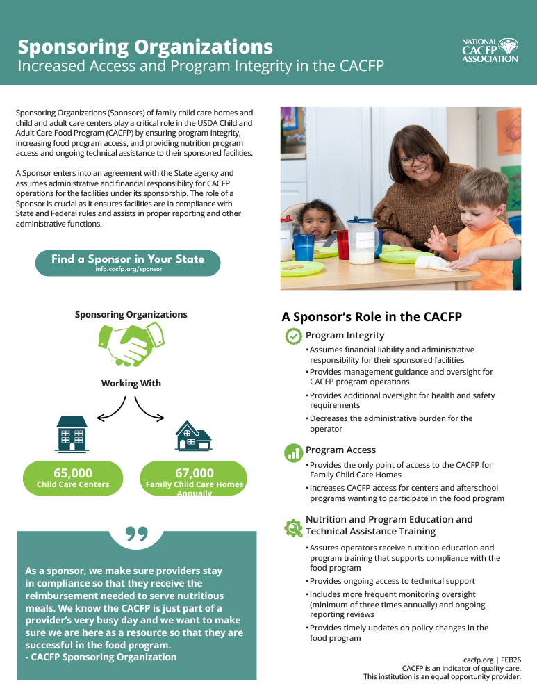 Program Integrity - National CACFP Association