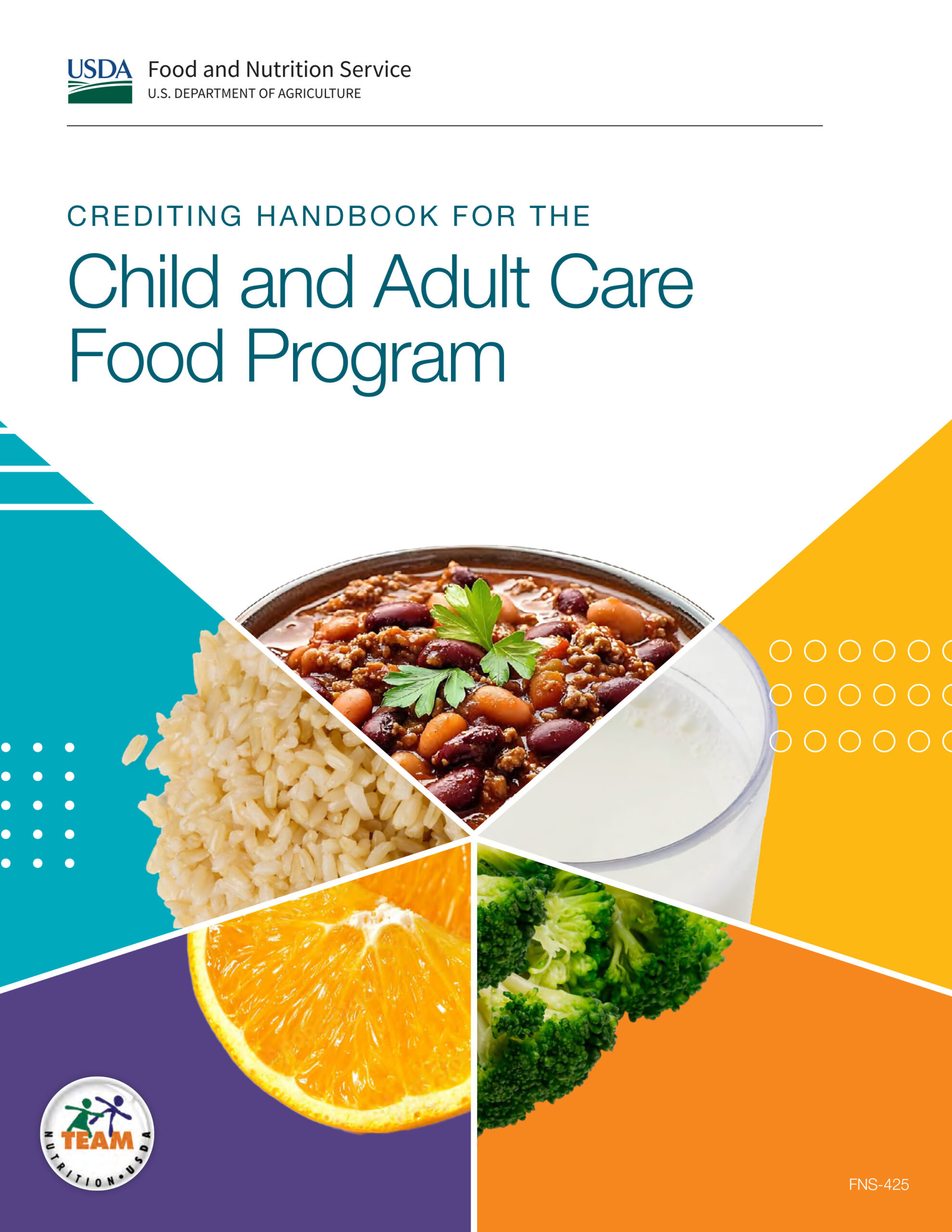 Cacfp Handbook.pdf Crediting Handbook - National CACFP Association