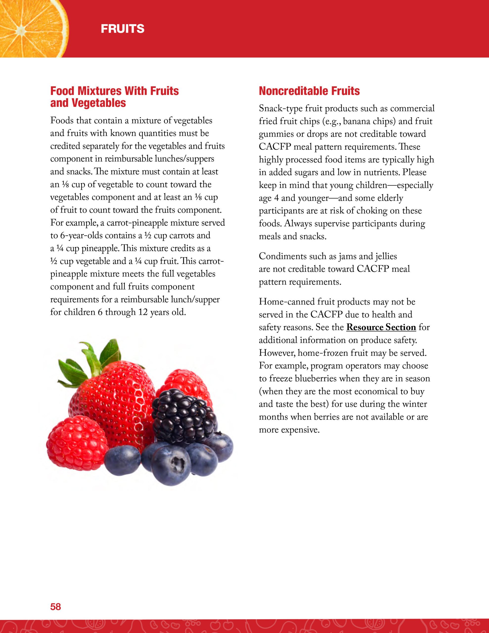 Cacfp Handbook.pdf Crediting Handbook - National CACFP Association
