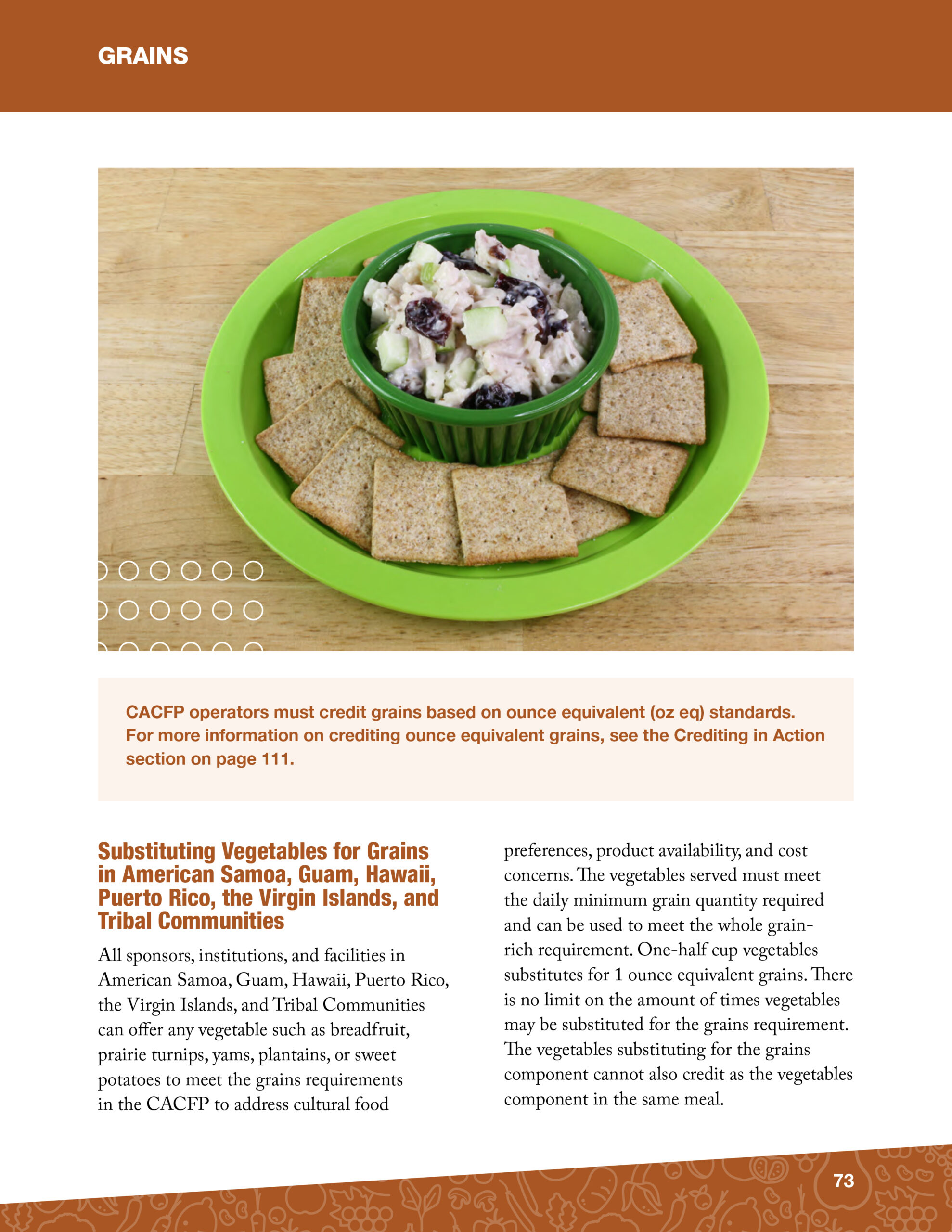 Cacfp Handbook.pdf Crediting Handbook - National CACFP Association