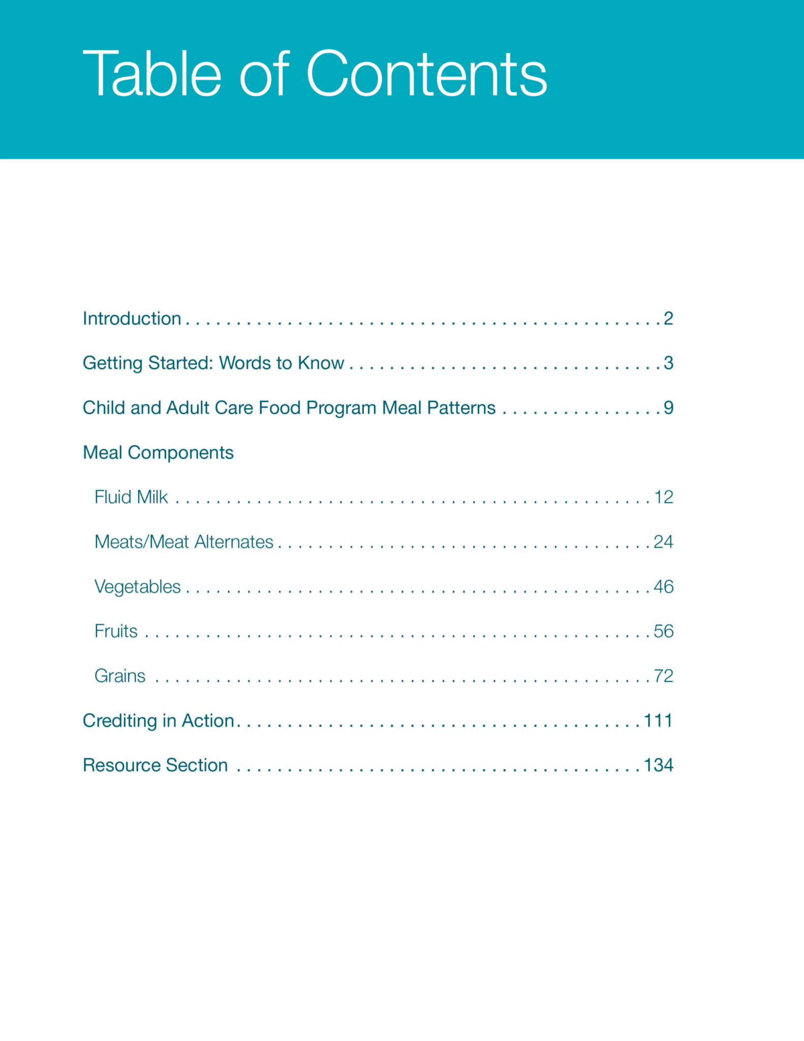 Cacfp Handbook.pdf Crediting Handbook - National CACFP Association